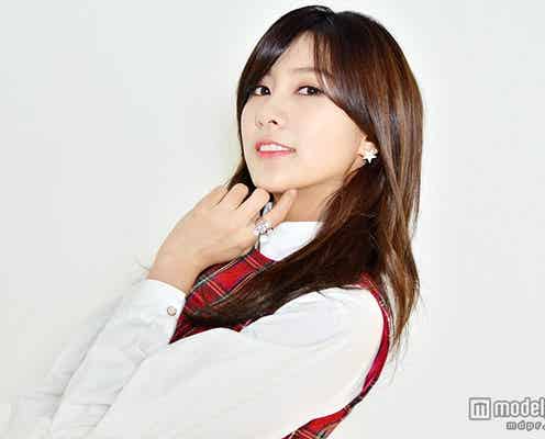 “6人の妖精”Apink、美の秘訣・プライベートに迫るQ&A【ハヨン編】