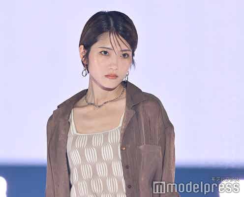 元乃木坂46若月佑美、ショート丈で美スタイル 夏先取りルック【GirlsAward 2025SS】