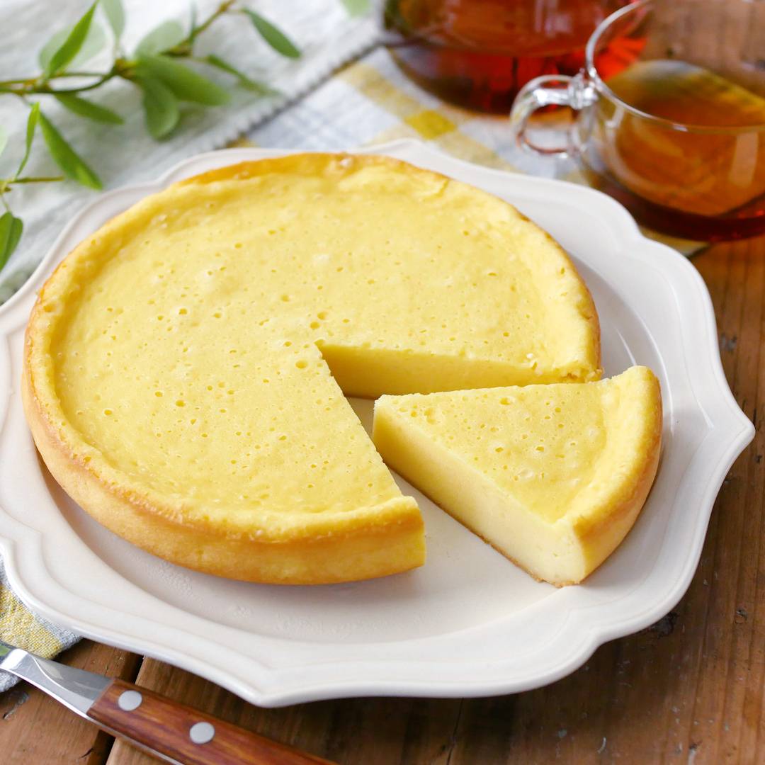 炊飯器で作るチーズケーキ