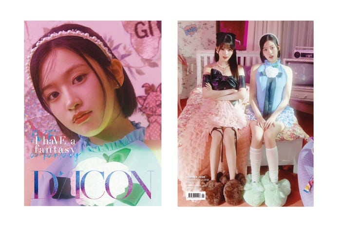 IVE「I haVE a dream, I haVE a fantasy」(提供写真)