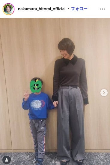 中村仁美 Instagramより