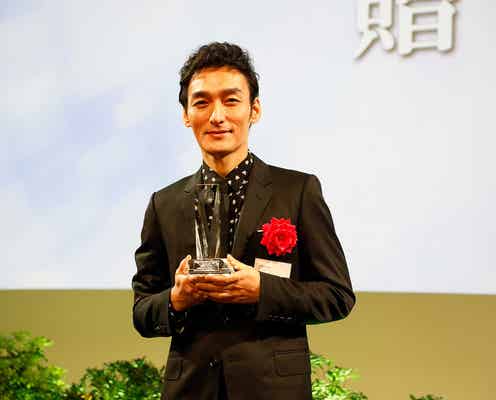 草なぎ剛「第47回放送文化基金賞」演技賞受賞 被災地の撮影で感謝も「たくさんの炊き出しをしていただいて」