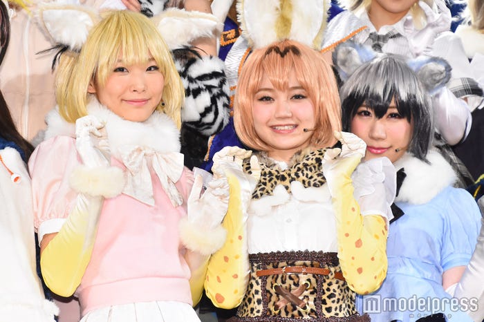 本宮佳奈、尾崎由香、小野早稀 (C)モデルプレス