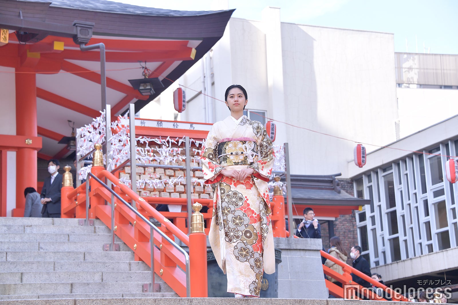 平美乃理（C）モデルプレス