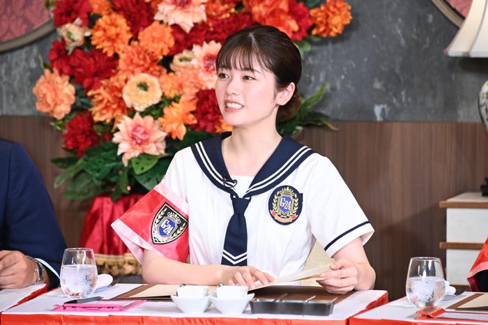 小芝風花(C)日本テレビ