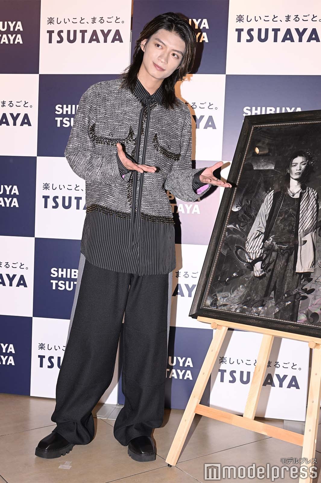 杢代和人（C）モデルプレス