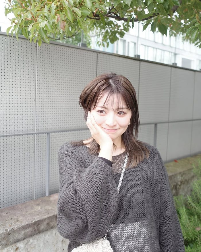 田中優衣Instagramより