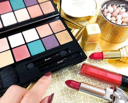 【ゲラン・2018クリスマスコレクション】11月1日発売 ホリデーメイクアップコレクション一気見せ!|スウォッチあり