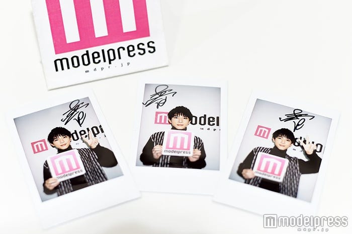 吉沢亮さんのサイン入りチェキを3名様にプレゼント(C)モデルプレス