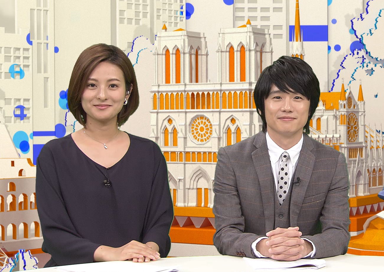 風間俊介、ニュース番組で初MC　議論交わす