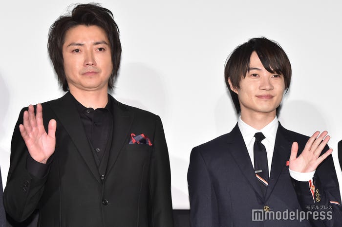 藤原竜也、神木隆之介(C)モデルプレス