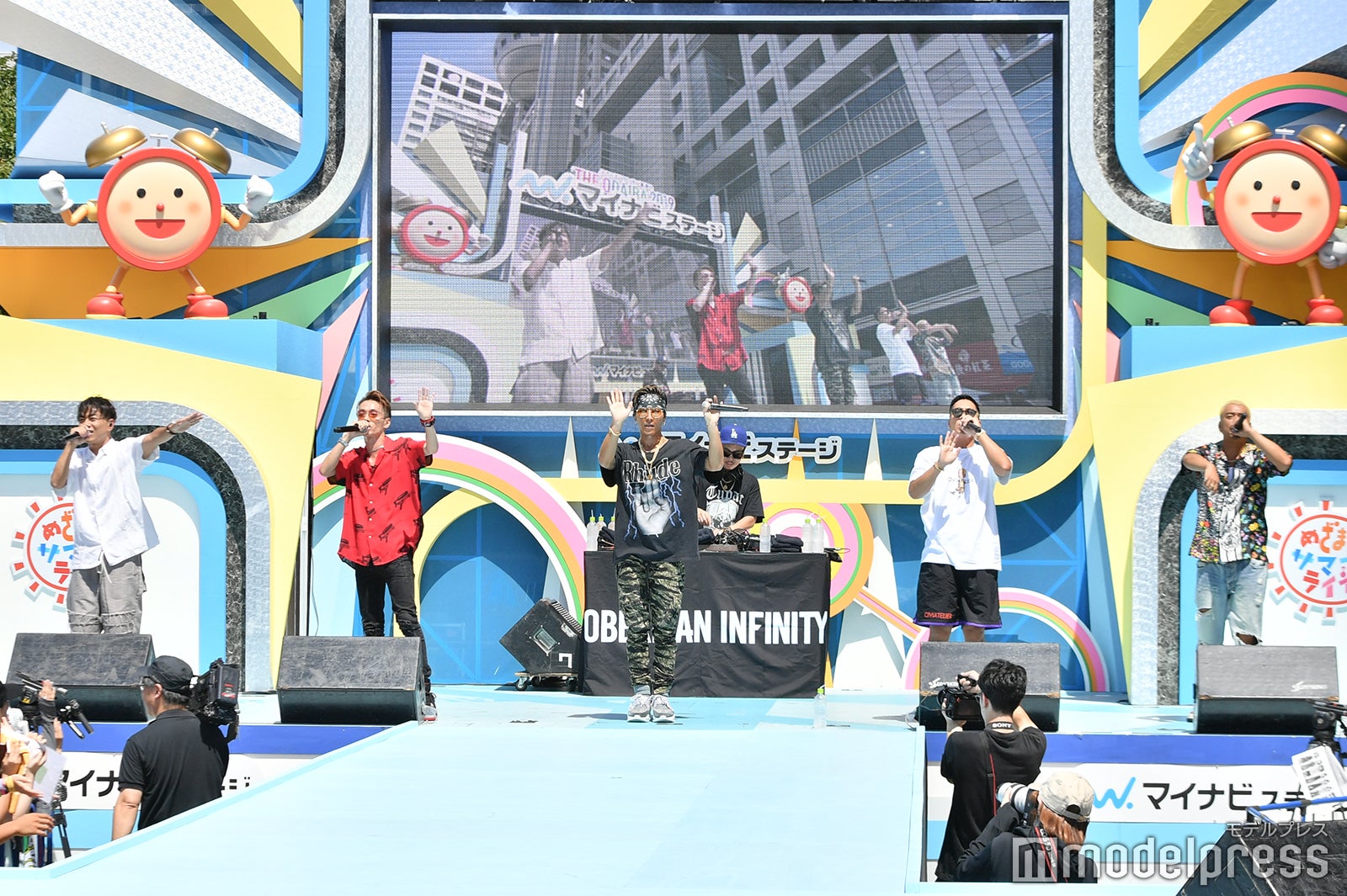 DOBERMAN INFINITY （C）モデルプレス