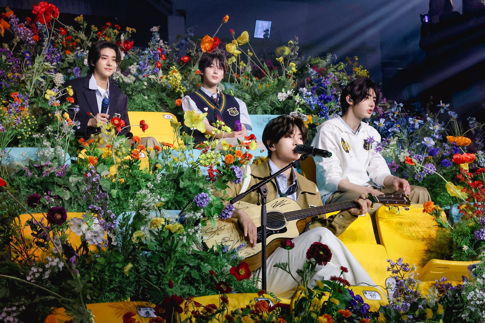 「ENHYPEN WORLD TOUR ‘FATE PLUS’ IN SEOUL」（P）＆（C） BELIFT LAB Inc.