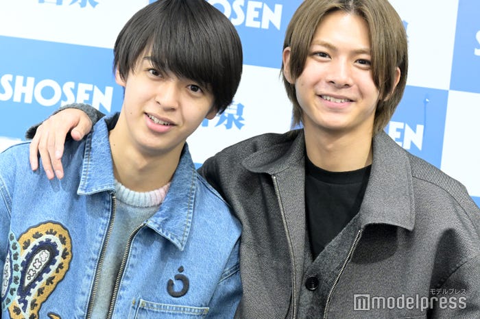 西岡星汰、小宮璃央 (C)モデルプレス