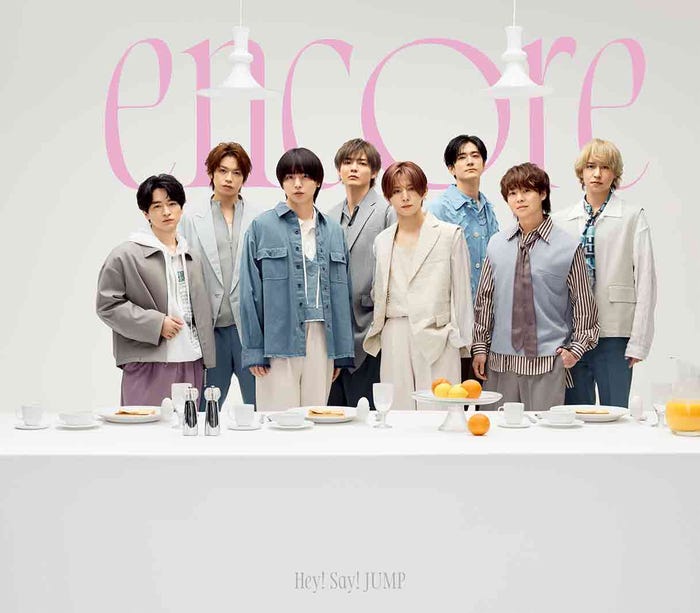 「encore」初回限定盤2(提供写真)