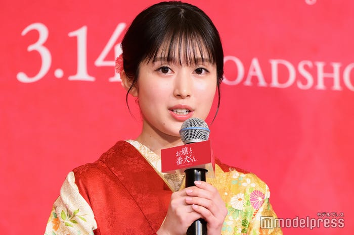 福本莉子(C)モデルプレス