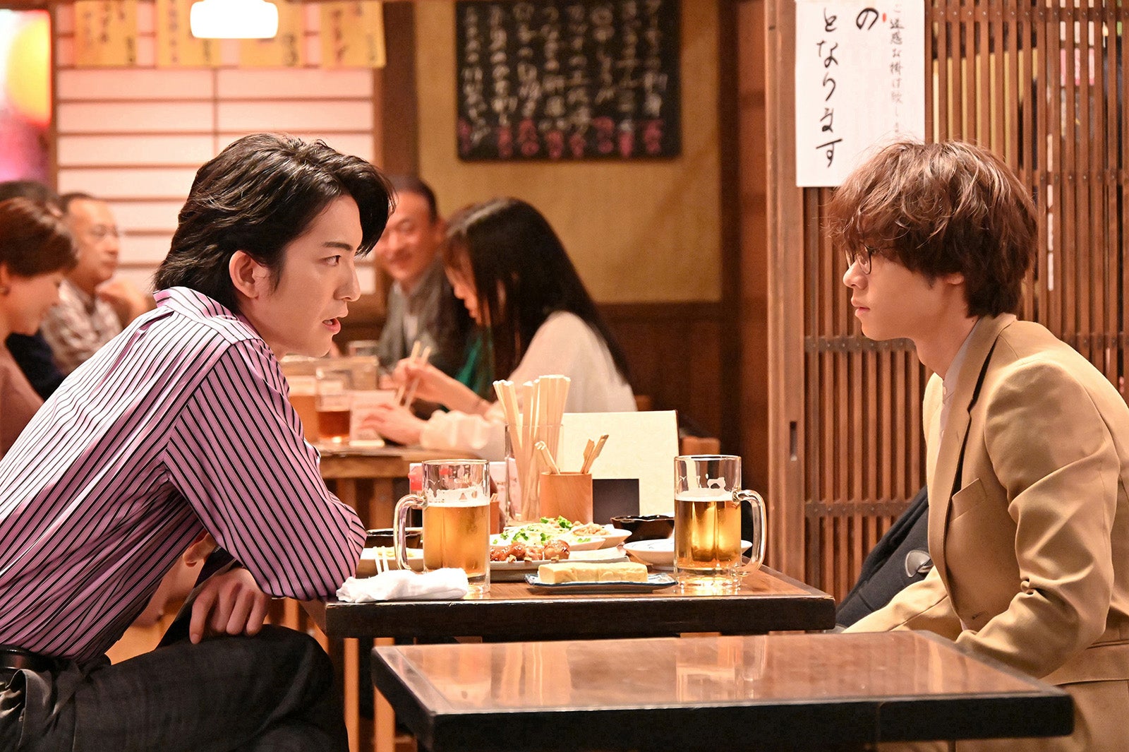 前田公輝、川村壱馬「セクシー田中さん」第7話より（C）日本テレビ