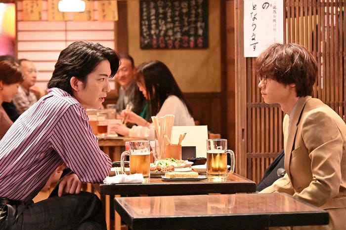 前田公輝、川村壱馬「セクシー田中さん」第7話より(C)日本テレビ