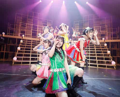 HKT48、小泉今日子・ももクロ・モー娘。・アイマスら“本気”パフォーマンス<セットリスト/写真特集>