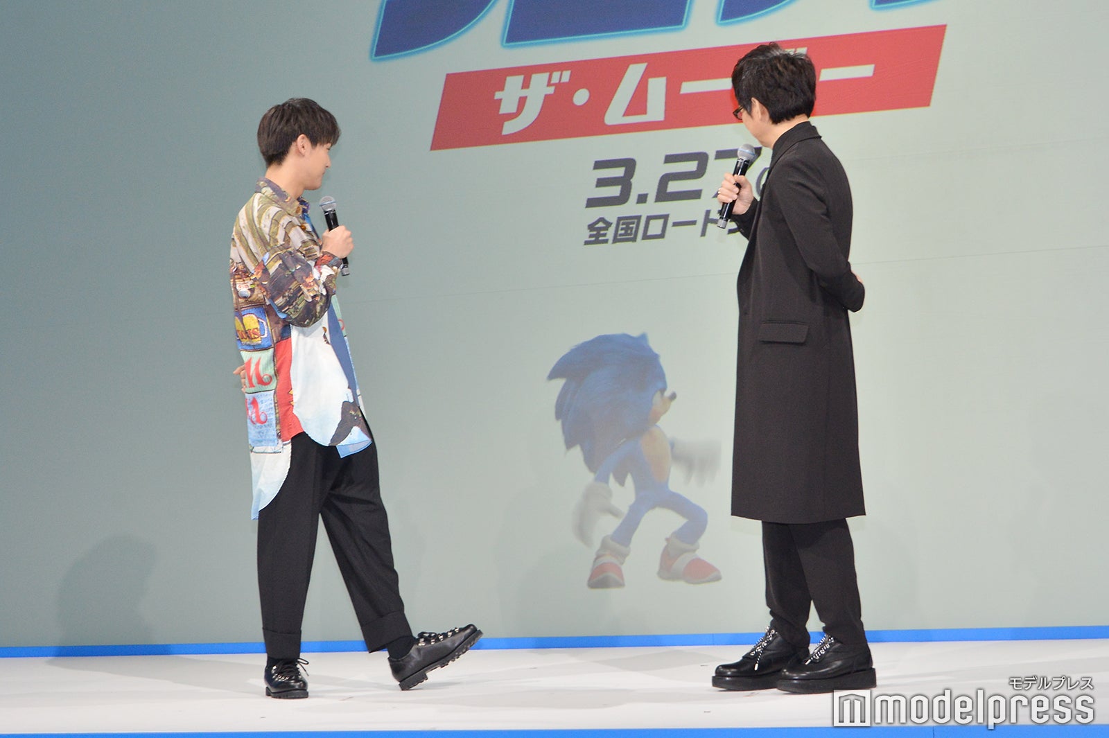 中川大志、山寺宏一（C）モデルプレス