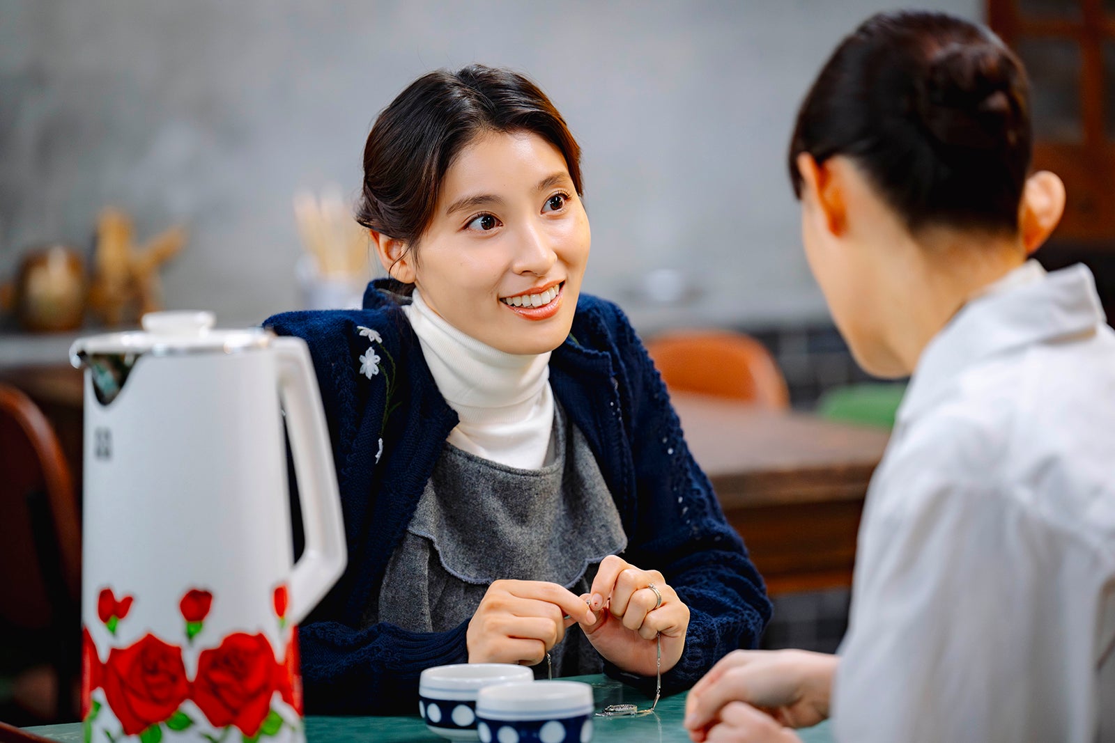 土屋太鳳「海に眠るダイヤモンド」最終話（C）TBSスパークル／TBS