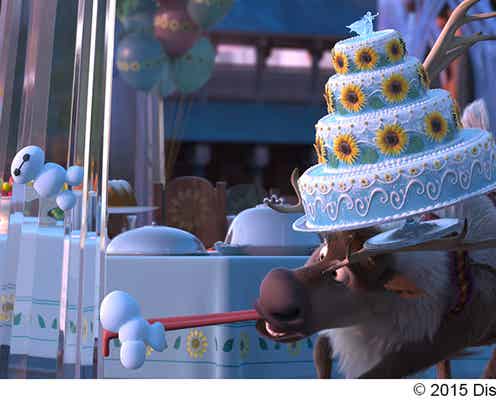 「アナ雪」短編に隠れディズニーキャラ、3作品の対面シーン一挙公開