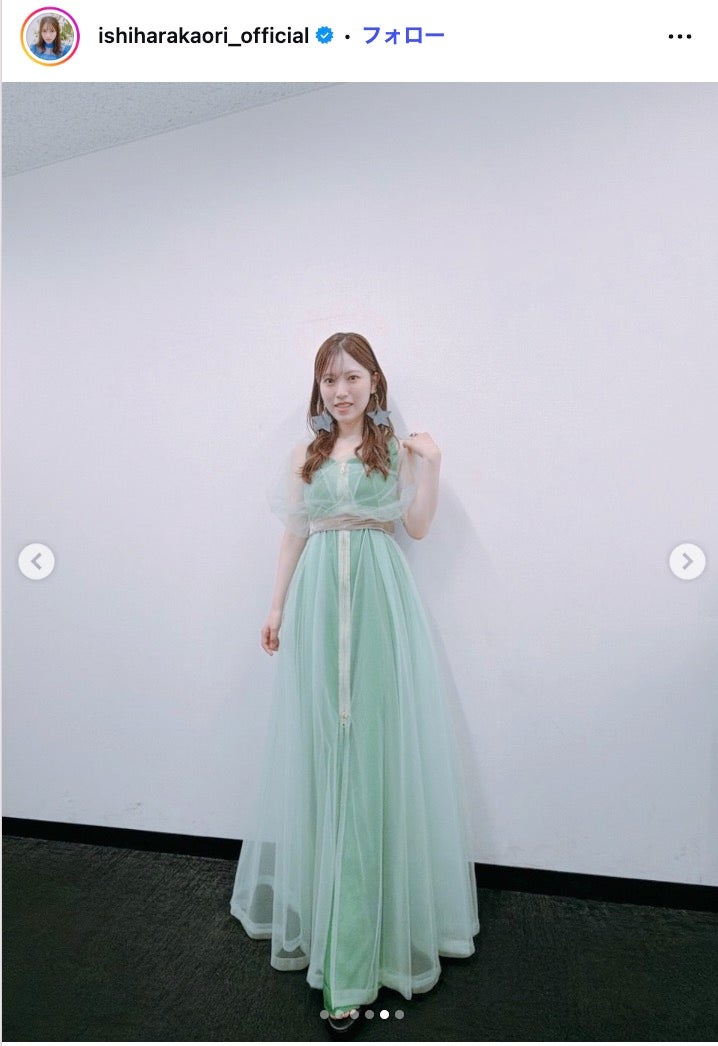 石原夏織Instagramより