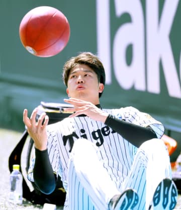 阪神・才木 出力＆スライダー精度上げる 17日ロッテ戦先発「試合のピッチングっていうところを」