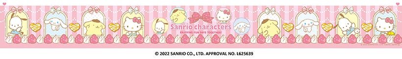 （C）2022 SANRIO CO．，LTD．APPROVAL NO．L625639