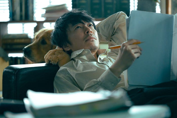 長谷川博己「アンチヒーロー」第9話より(C)TBS