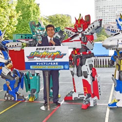 新幹線ロボ シンカリオン 来年tbs系でアニメ化 鉄オタ石原良純 ドキドキする モデルプレス