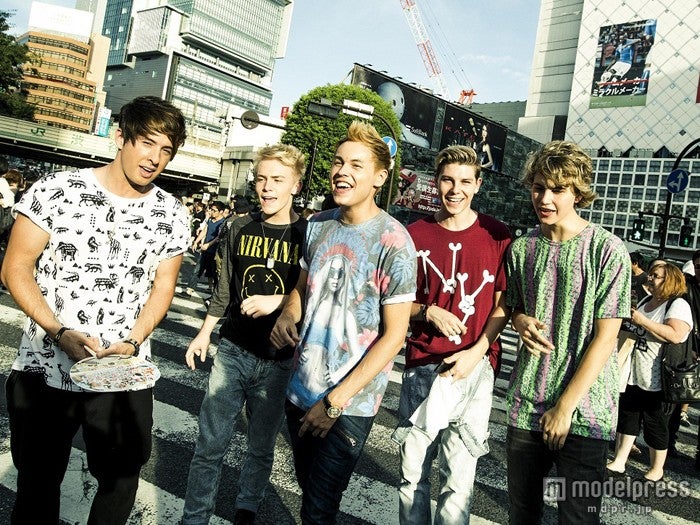 渋谷でアカペラライブも