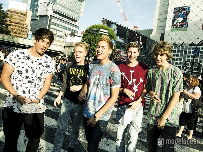 渋谷でアカペラライブも