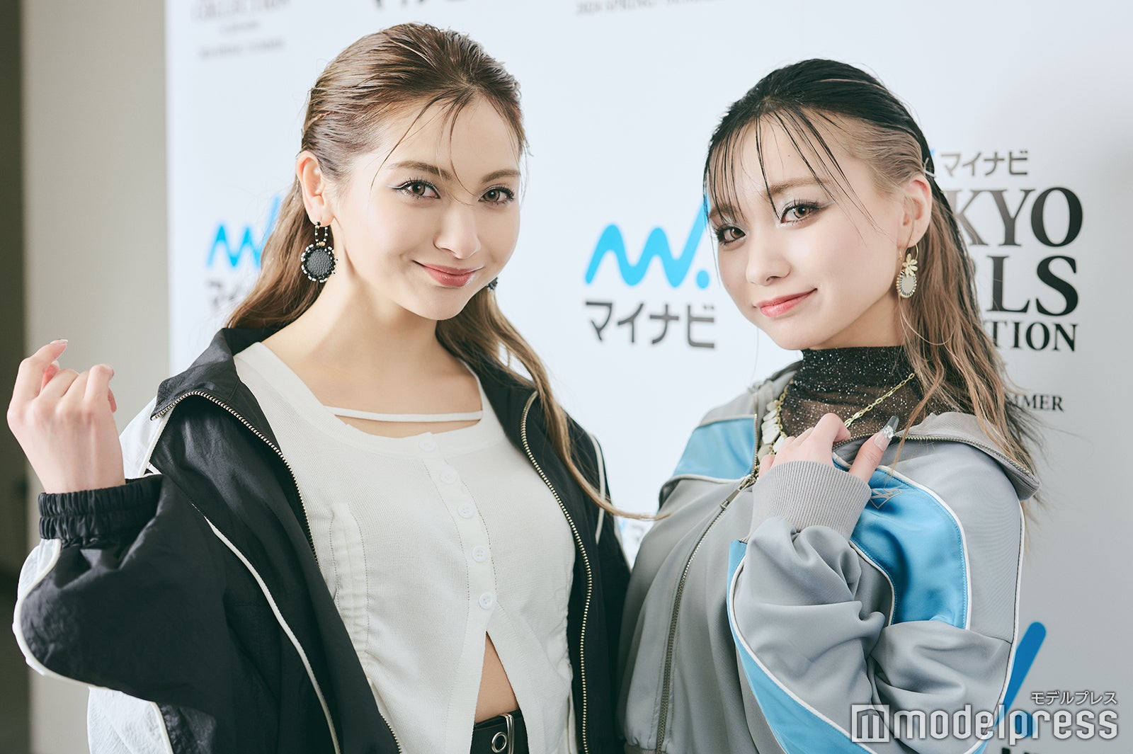 ゆきぽよ、ゆみちぃ（C）モデルプレス