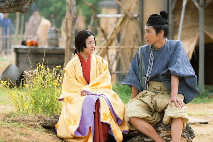 吉高由里子「光る君へ」第4話より(C)NHK