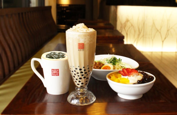 タピオカミルクティー発祥の台湾カフェ／画像提供：オアシスティーラウンジ
