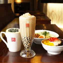タピオカミルクティー発祥の台湾カフェ／画像提供：オアシスティーラウンジ