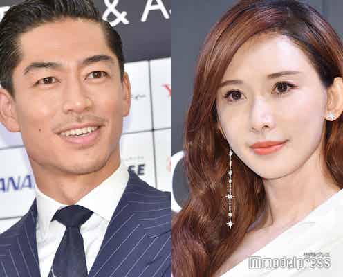 EXILE AKIRA&リン・チーリン、第1子誕生を発表