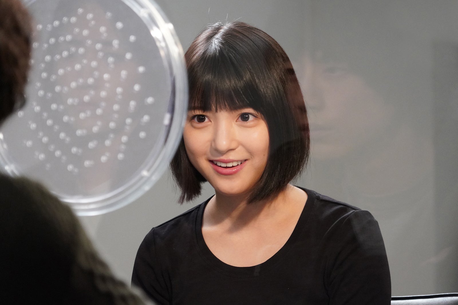 川島海荷（C）日本テレビ