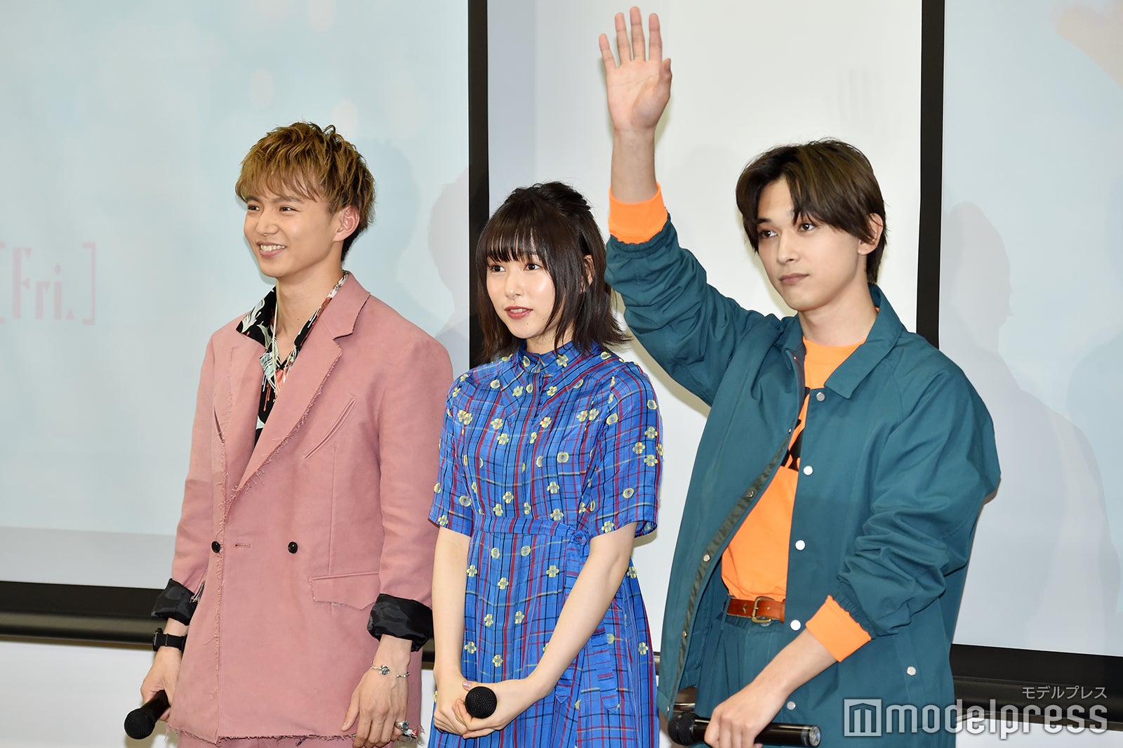 佐藤大樹、桜井日奈子、吉沢亮 （C）モデルプレス