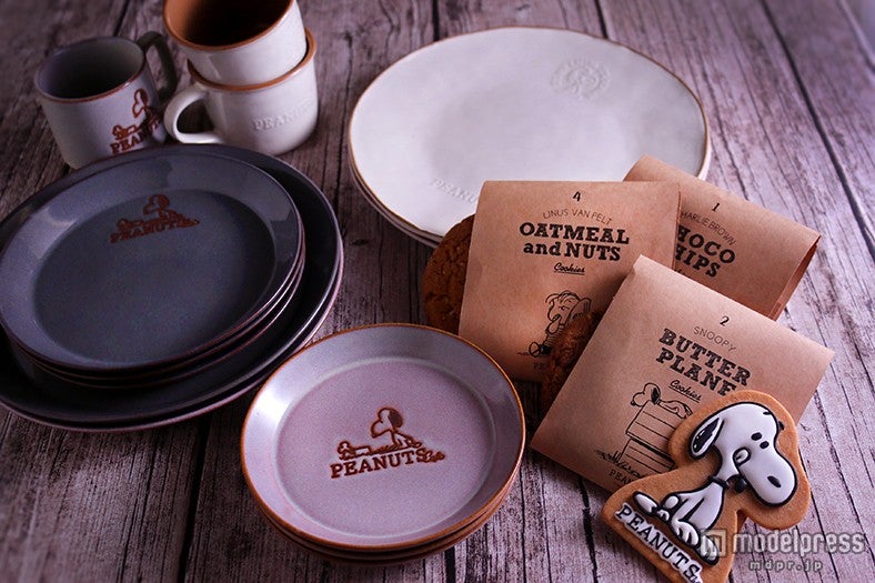 オリジナルグッズ（C）2015 Peanuts Worldwide LLC／画像提供：ソニー・クリエイティブプロダクツ