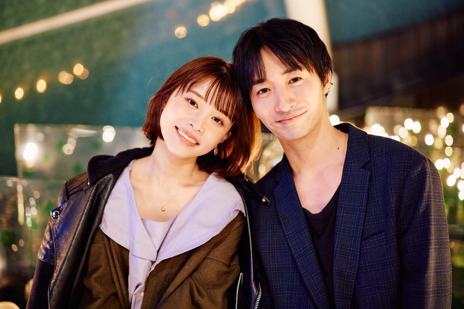 JU!iE、古屋呂敏／Netflix「オオカミちゃんには騙されない」（C）Netflix