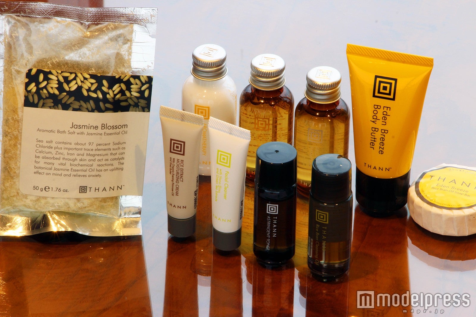 「THANN（ターン）」／画像提供：琵琶湖ホテル