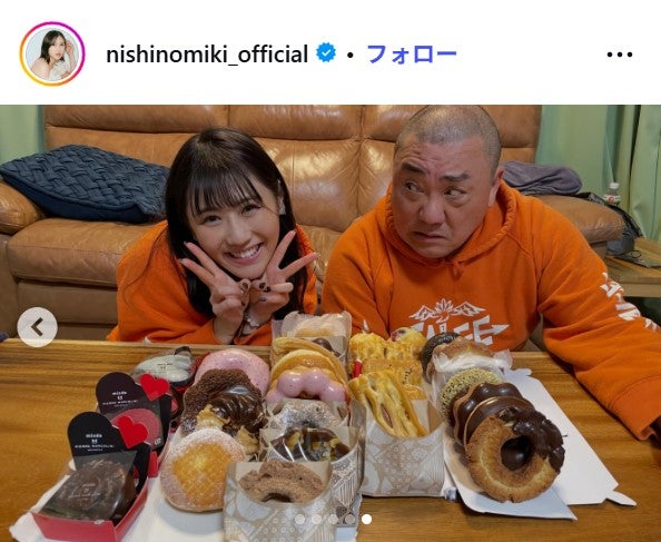「結婚する前」（2021年）／西野未姫Instagramより