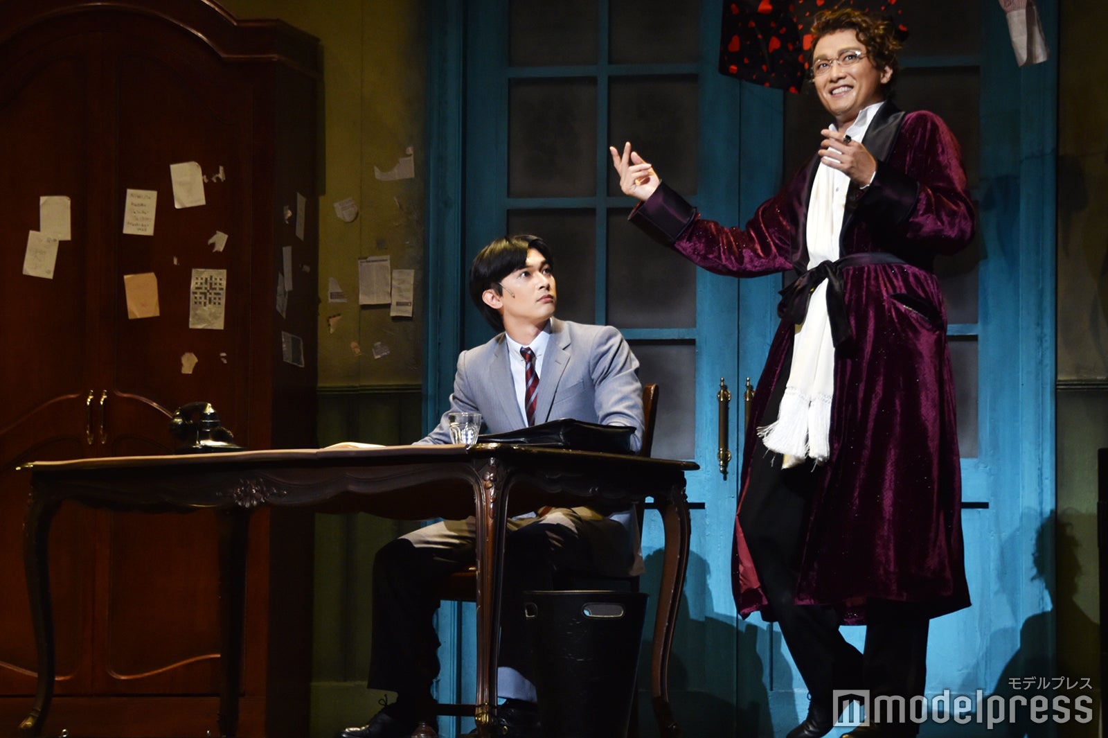 ミュージカル『プロデューサーズ』ゲネプロより（C）モデルプレス