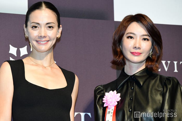 土屋アンナ、游絲棋(C)モデルプレス