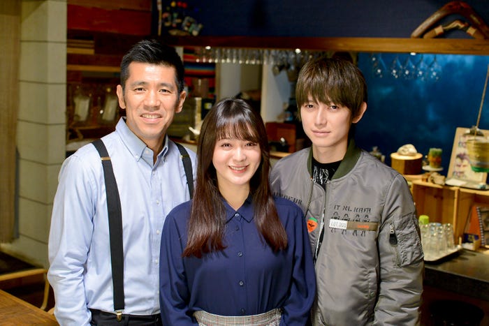 ゴリ、貫地谷しほり、本郷奏多(提供写真)