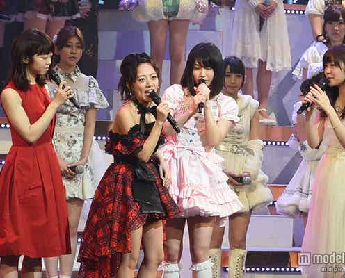 前田敦子&大島優子&板野友美&篠田麻里子、AKB48に限定復活