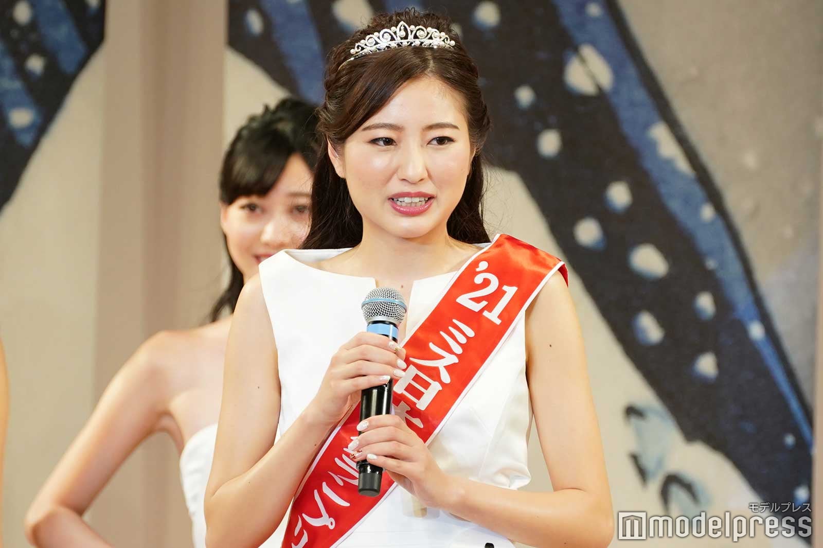 松井朝海さん （C）モデルプレス