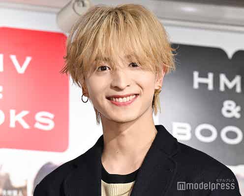FANTASTICS木村慧人、金髪から暗髪イメチェン「タイミング完璧」「ビジュ爆発」ファン絶賛